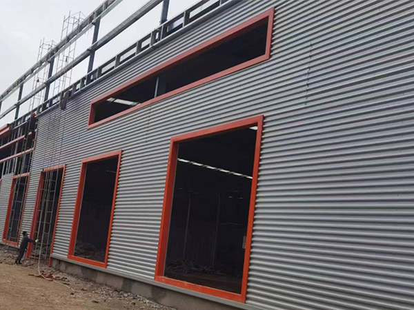 钢结构挑选材料应该遵循的原则