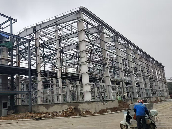 钢结构建筑的特点