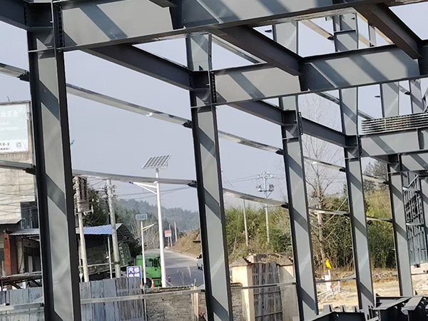 钢结构加工中原材料的质量控制很重要