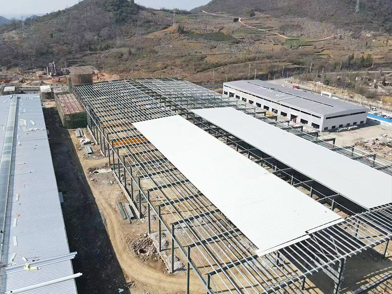 钢结构工程设计的主要步骤